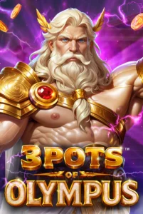 3 Pots of Olympus Hold and Win