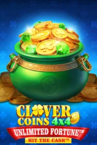 Clover Coins 4×4 Unlimited Fortune